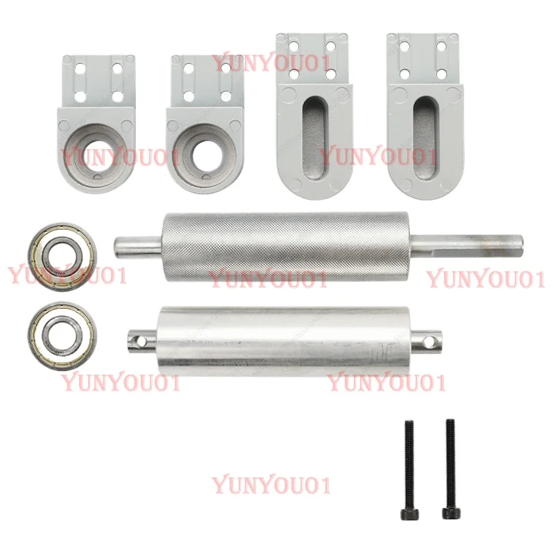 

2040 Conveyor Belt Conveyor Belt Accessories Complete Set Roller Shaft Belt Assembly Line Roller Aluminum Seat