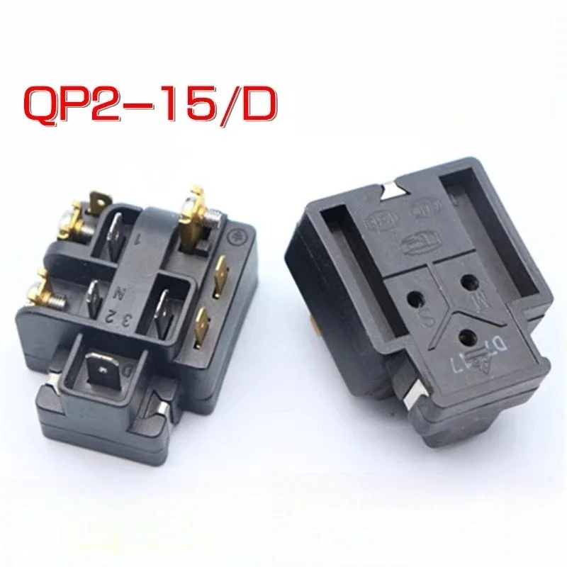 Suitable for refrigerator freezer compressor overload protection starter, protector QP2-15D, 10 plug-in relays