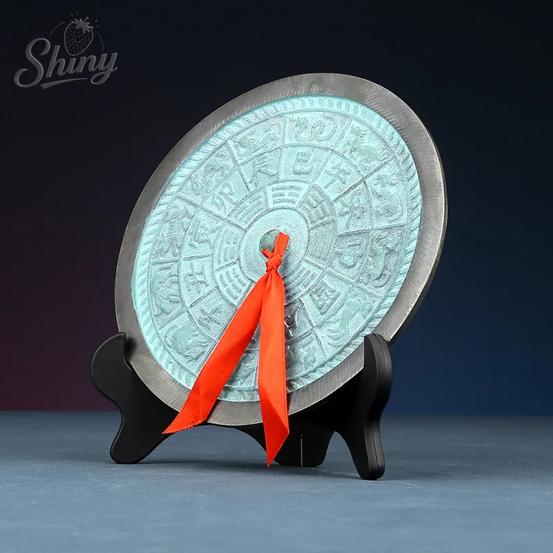 

Copper Mirror Ornament Home Interior Desktop Crafts Decorations Copper Mirror Gift