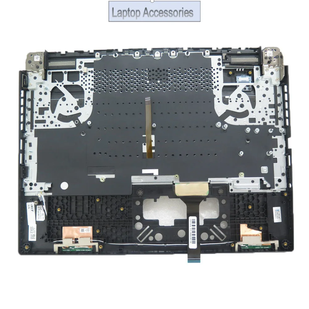 HJ Laptop PalmRest&Keyboard For ACER PH16-71 PH16-72 PH18-71 PH18-72 PH315-55 English US 4-zone RGB Backlight