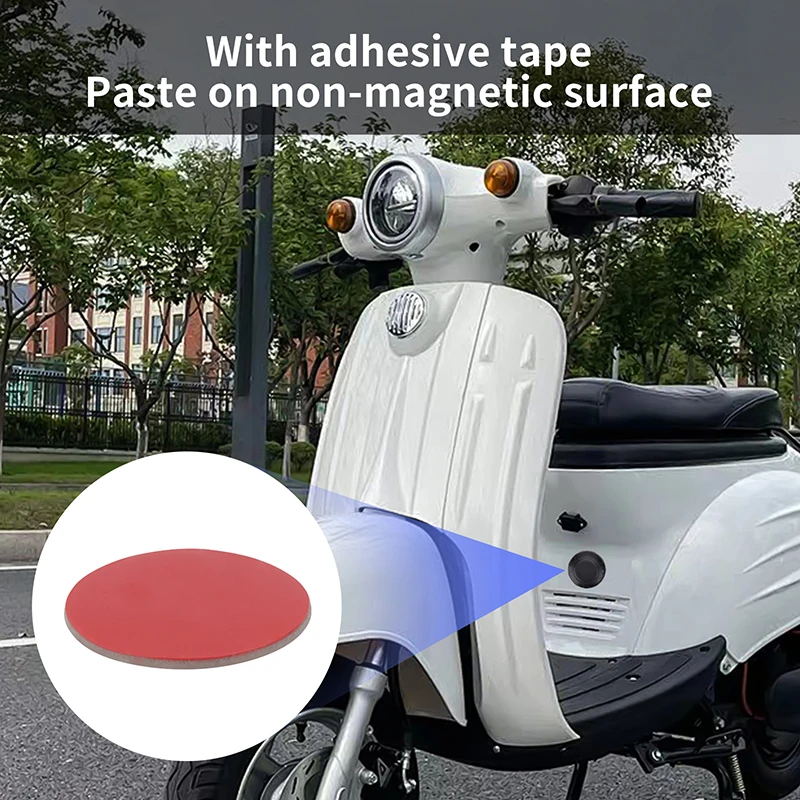 エアタグロケーター用磁気保護ケース,粘着テープ,セーフティボックス,エアタグトラッカーを隠す,車の固定キット,頑丈