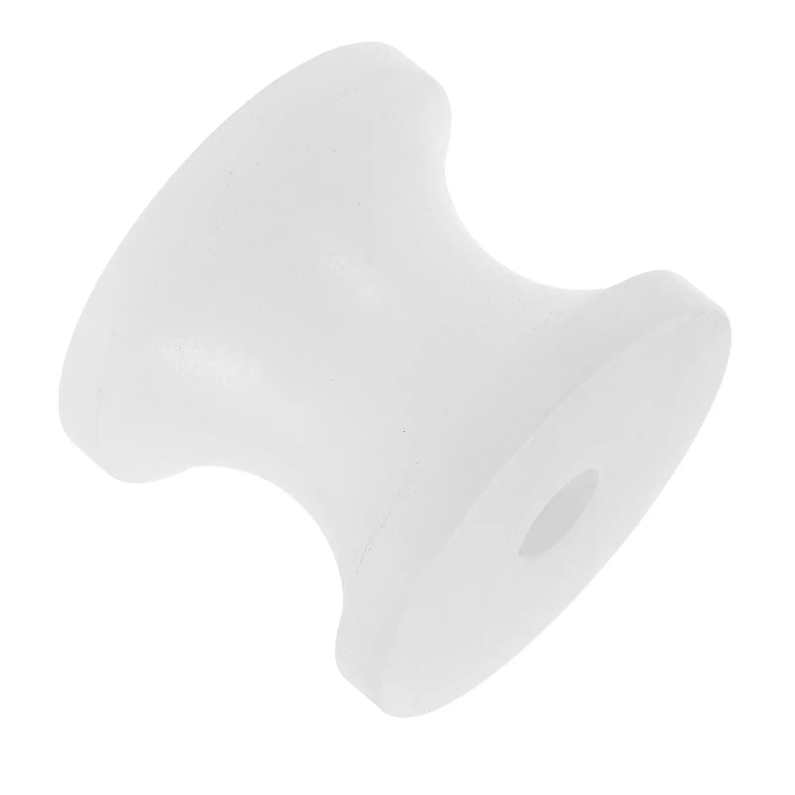 Nylon Anchor Bow Roller for Boats Marine Grade Anchor Guide Roller Smooth Chain Passage Effortless Single Person Retrieval 2x1.7 view 6