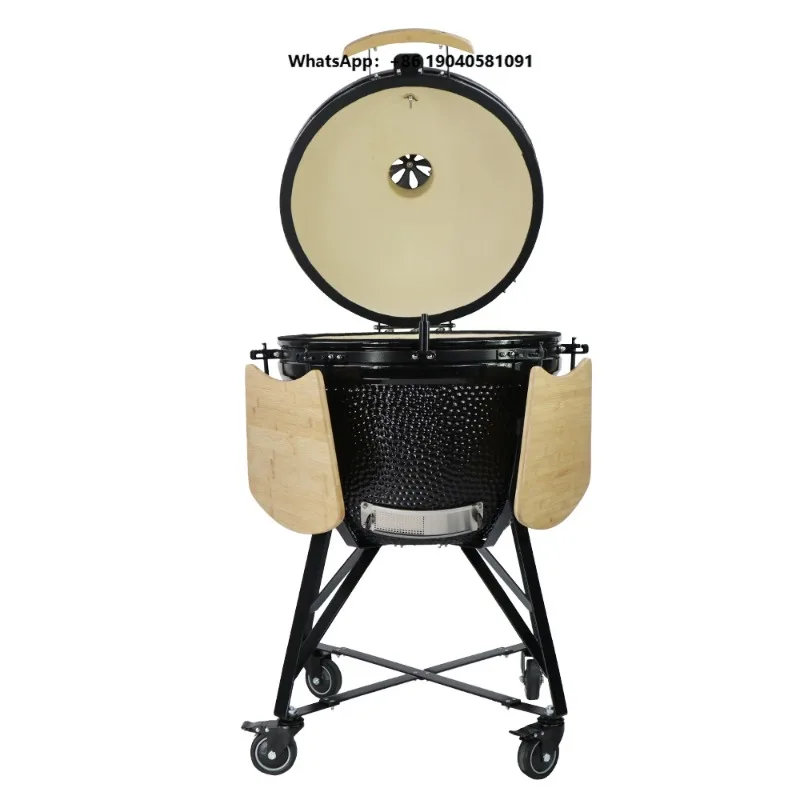 25inch China Manufacture TOPQ Ceramic BBQ Kamado Grill