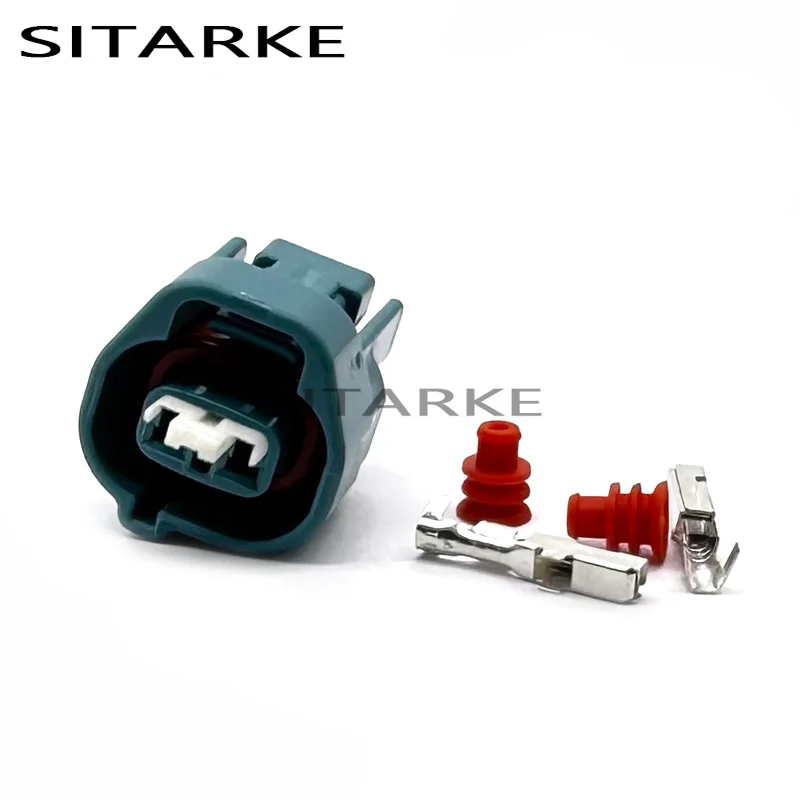 5 Sets 2 Pin Female Sumitomos Blue Auto Electrical Connector Plug 6189-0238 For Toyota 90980-11156