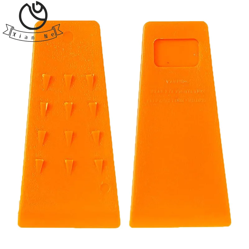 

1/2/3/4Pcs 5Inch Tree Felling Wedges Felled Chock For Logging Falling Cutting Cleaving Chainsaw Wedge Woodcutting Tool Kit