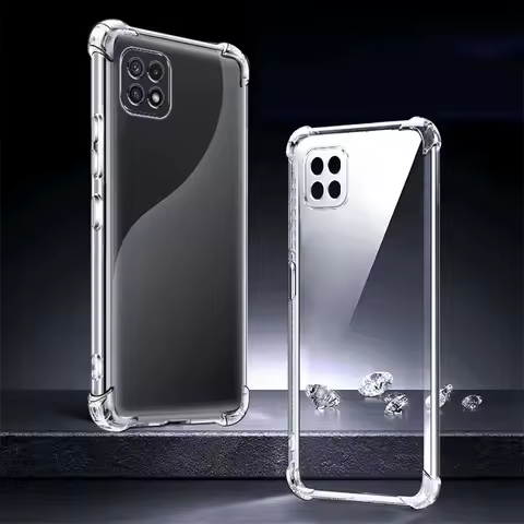 Clear Transparent Silicone Case For Samsung Galaxy A22s A22 5G Case Shockproof Soft Back Cover For Samsung A22 5G 4G Phone Case