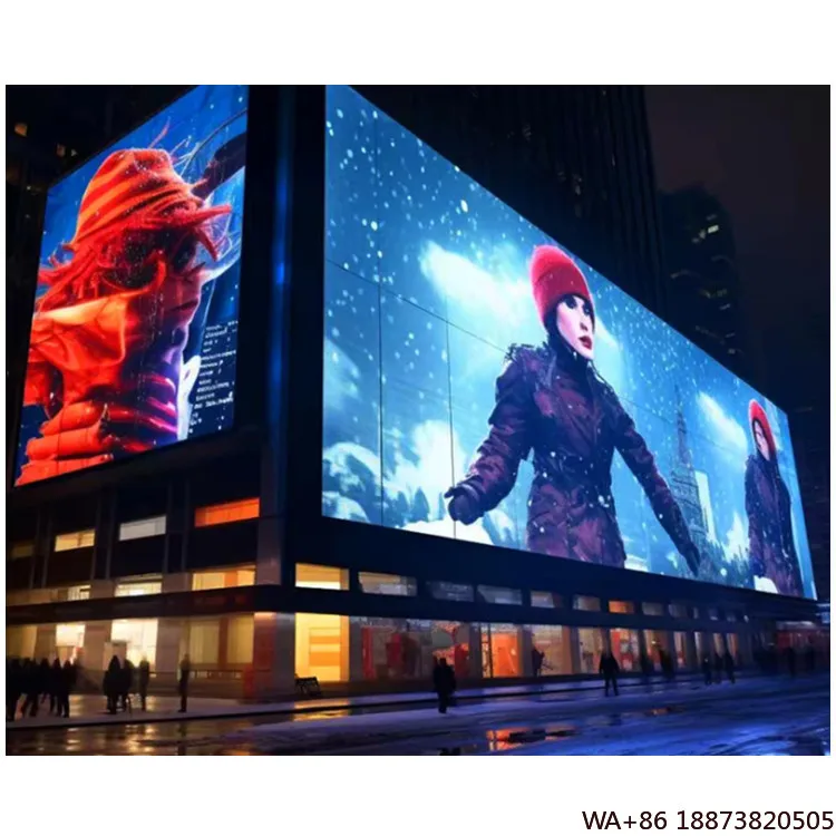 

IP65 Открытый светодиодный экран Фиксированная светодиодная панель P5 Рекламный щит Розничный магазин Рекламное видео