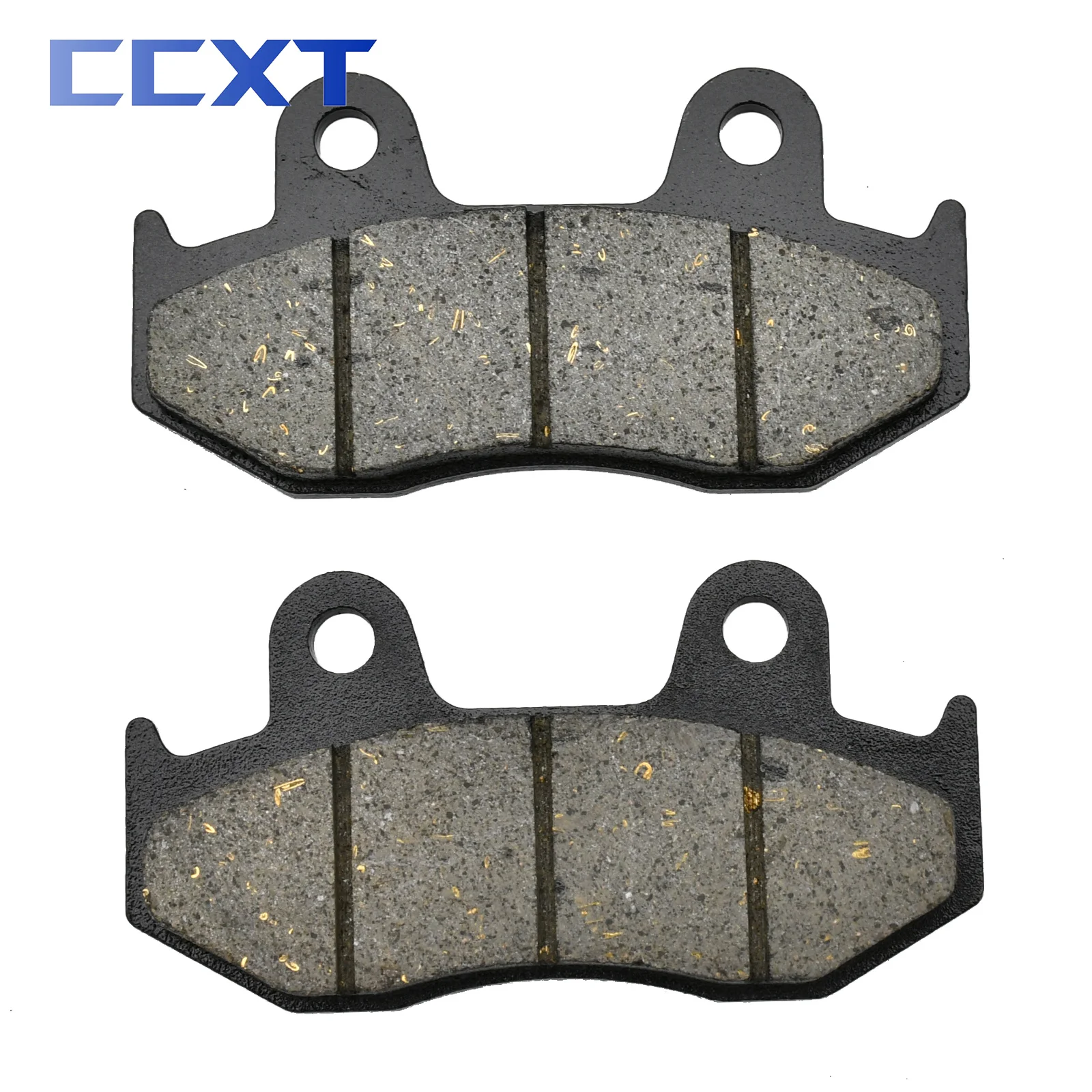 Motorcycle Rear Brake Pads for Suzuki AN 250W 250X 250Y 250K1 250K2 250K3 250K4 250K5 250K6 400K3 400K4 400K5 400K6 1998-2006