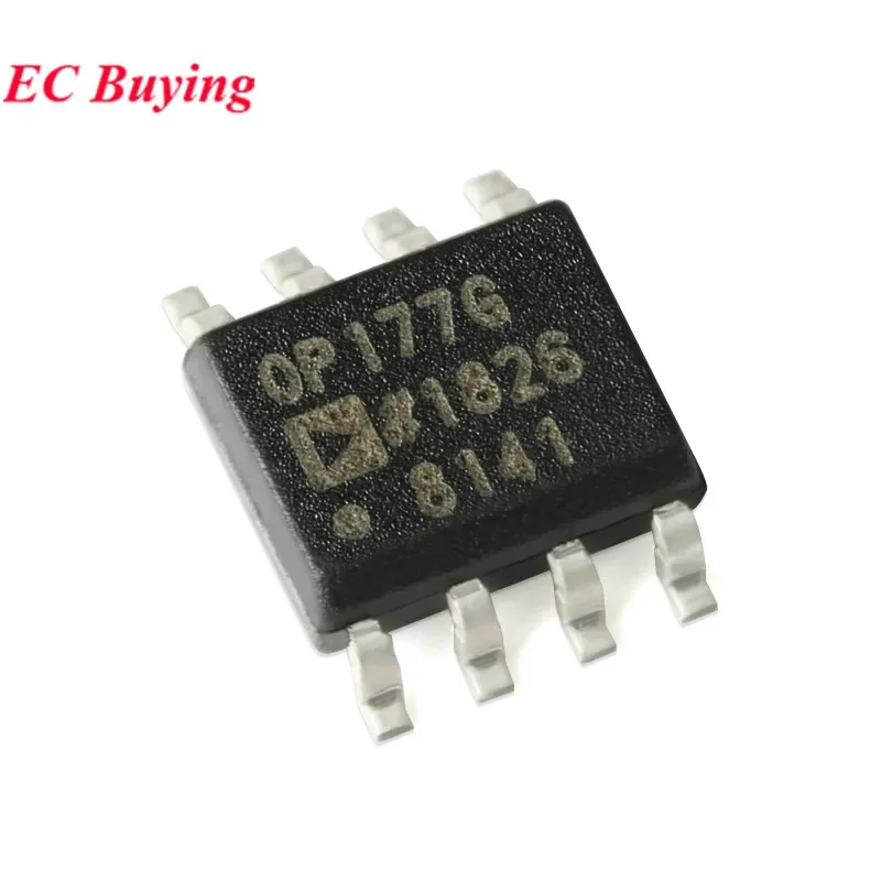 5Pcs/1pc OP177 OP177GSZ-REEL7 OP177G OP177GSZ SOIC-8 Precision Operational Amplifier IC Chip Integrated Circuit