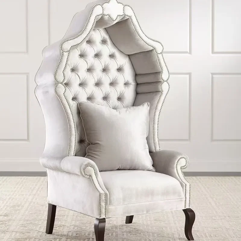 Special-shaped American country single birdcage chair