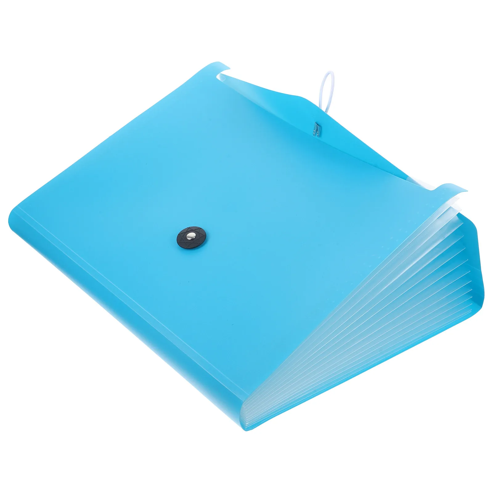

Colorful Accordion File Folder Small Expandable Organizer for Documents Contracts Bills Office Filing Box with Fasteners