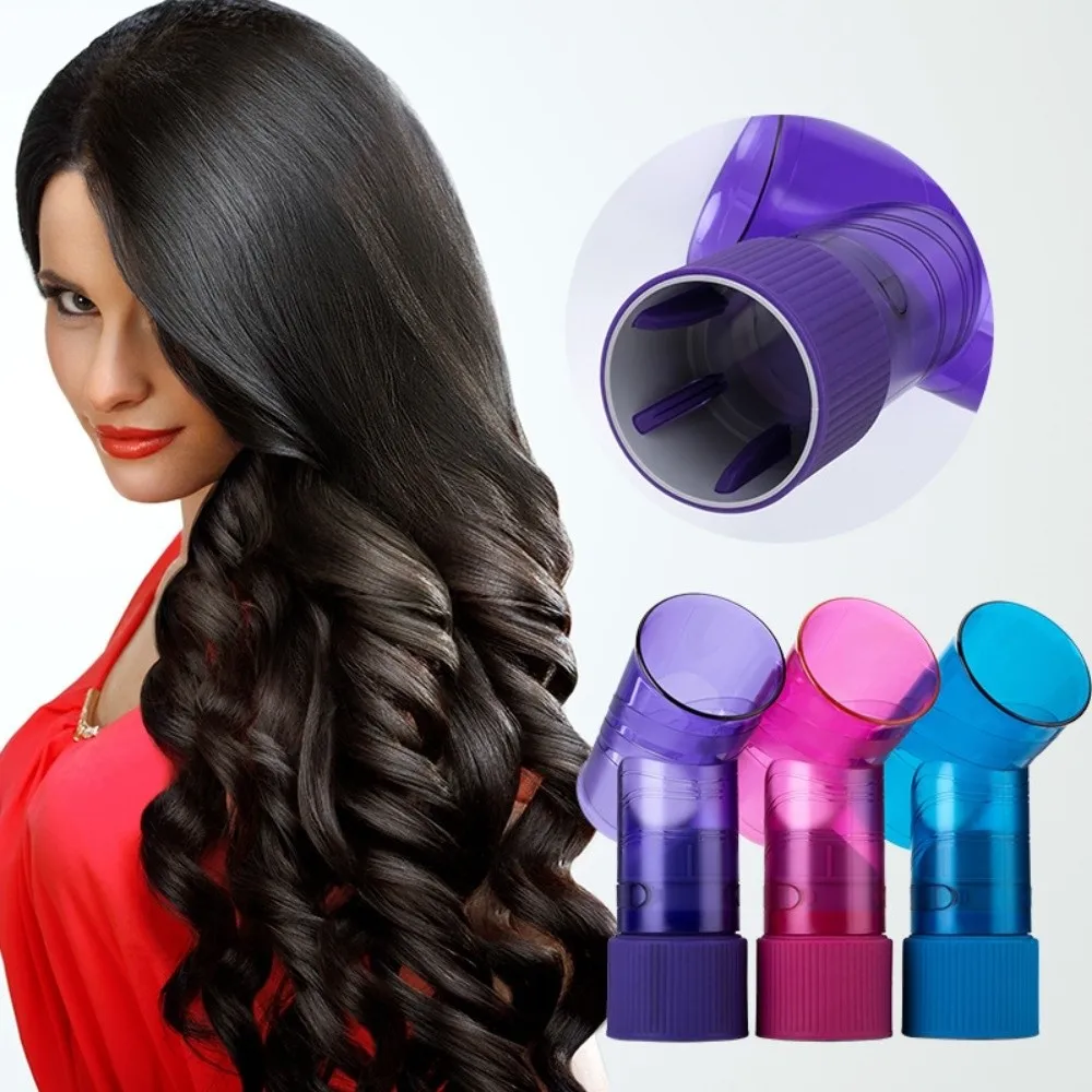 

DIY Curly Hair Dryer Diffuser Hair Styling Salon Tools Hair Roller Drying Cover Hair Care Portable Wind Curler Barber