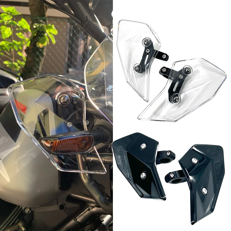 Motorcycle Fairing Side Wing Deflector Windshield For Moto Guzzi V85TT V85 TT V85tt 2019-2023 2020 2021 2022