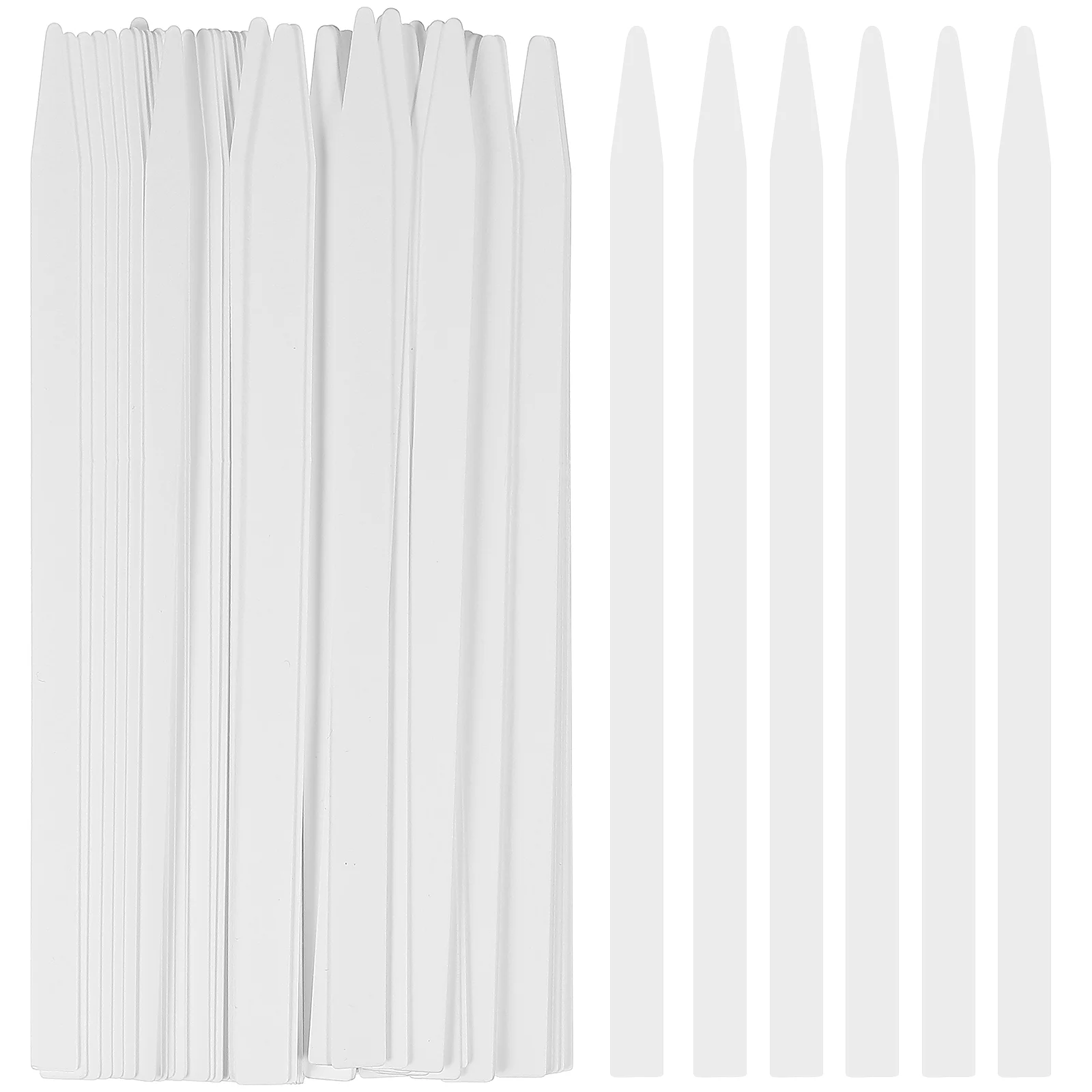 100 Pcs Essential Oil Scent Perfume Test Paper Strips Aromatherapy Accessories White