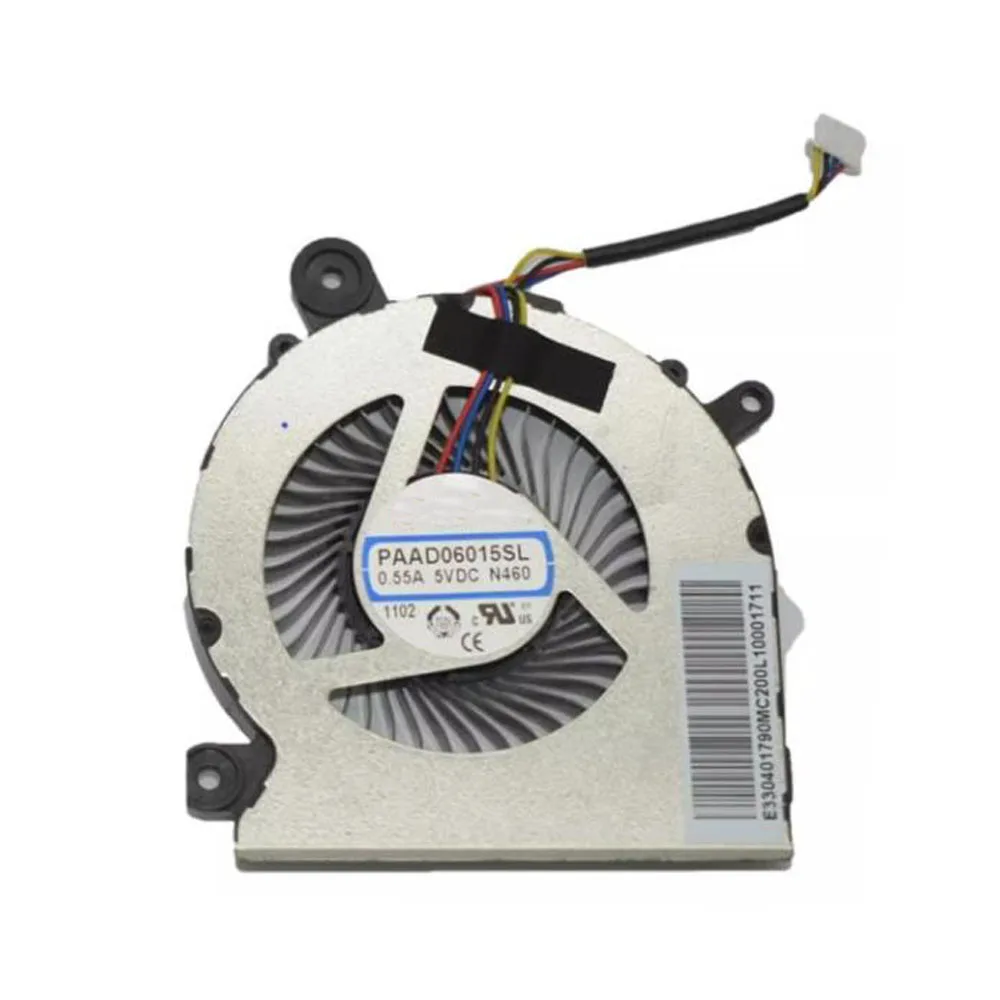 For MSI Laptop Crosshair 17 CPU GPU FAN Crosshair 17-B12U Series Crosshair 17 B12UEZ B12UGZ B12UGSZ 0.55A 1A 5VDC New