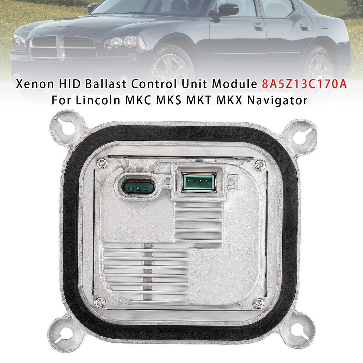 Car Xenon HID Ballast Control Unit Module 8A5Z13C170A For Lincoln MKC MKS Navigator Replacement Accessories