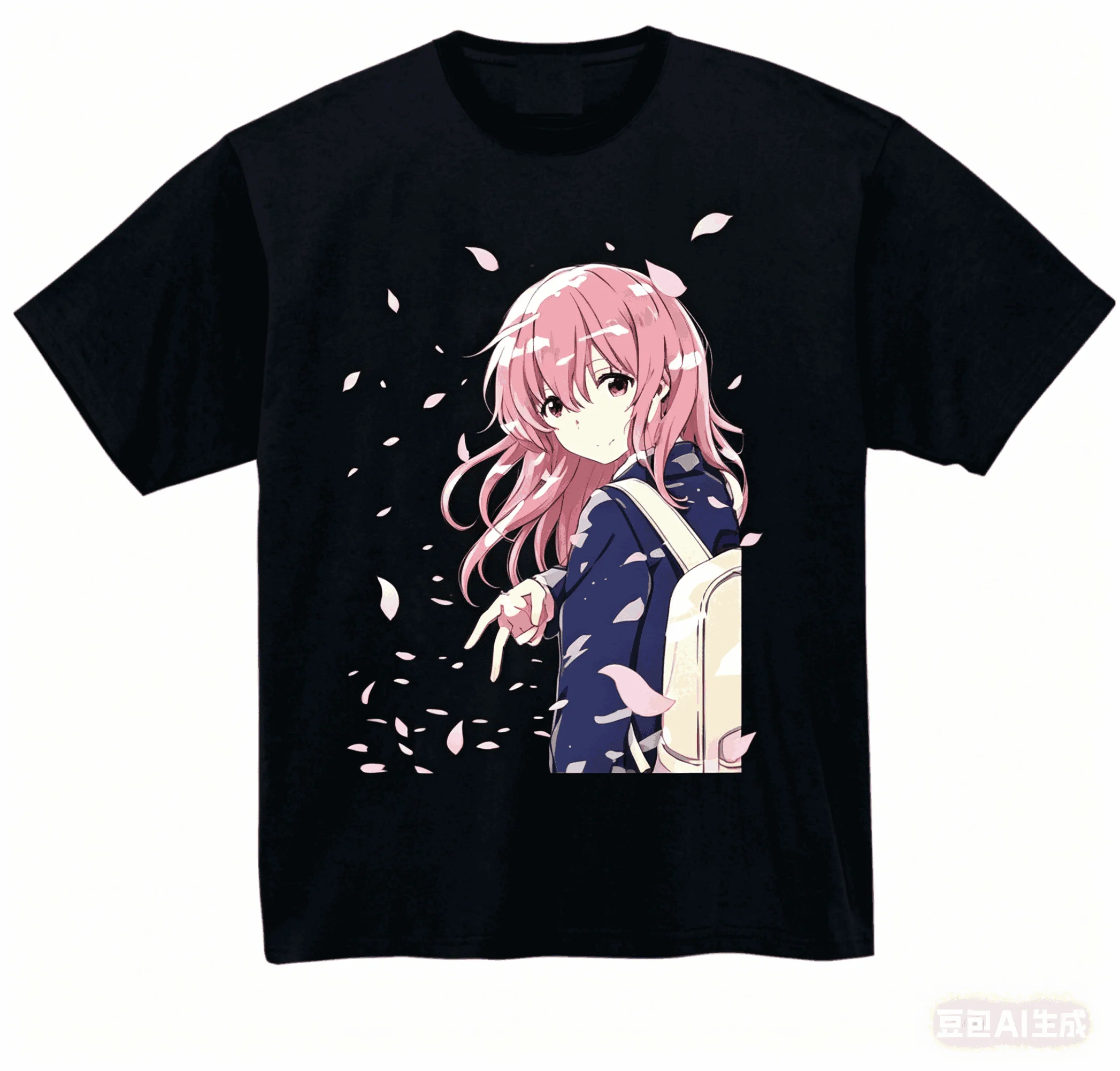 A Silent Voice Cotton T-shirt 2026 New Model shirt personality Clothes Year round clothing Short Streetwear Trendy Couples soft