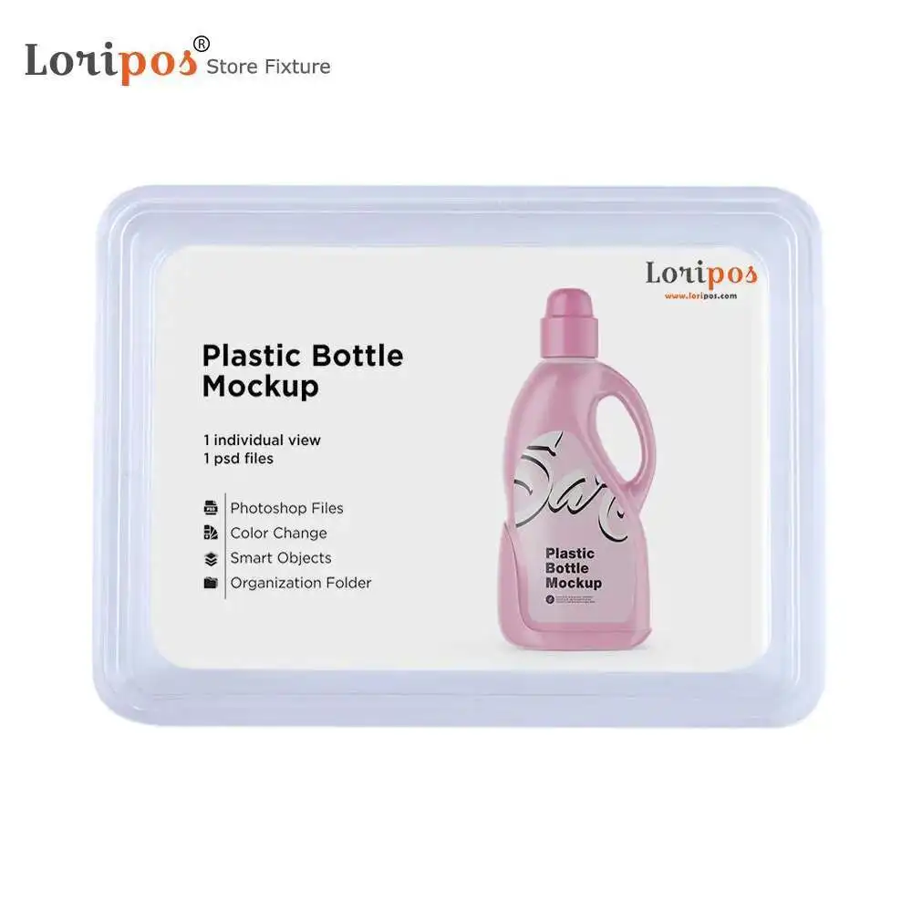 1Set A4 Shop Shelving Counter Top Pos Sale Sign Snap Frame Stand Up Poster Rack Table Price Holder