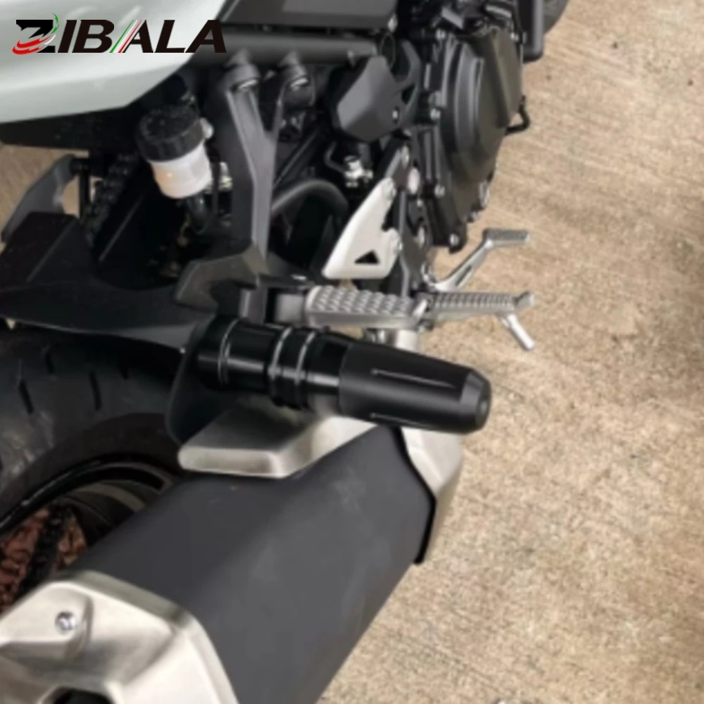 For YAMAHA YZF-R15 V3 YZF R15 V3 2017-2021 2020 2019 Motorcycle Crash Pads Exhaust Sliders Crash Protector Aluminum Accessories