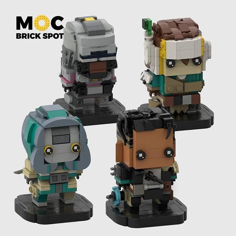 مجموعة مكعبات البناء MOC Apex Legends | شخصية Space Warrior Series Minifigure، قم بتقديمها كديكور بجوار معدات الألعاب الخاصة بك #2