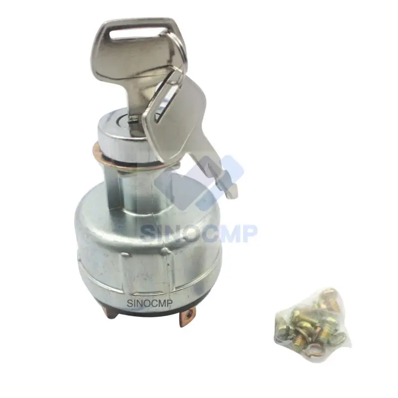 SH200 S450 Ignition Switch KHR3077 For Sumitomo Excavator Loader Parts