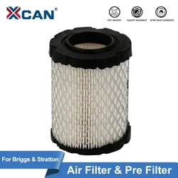 XCAN Air Filter & Pre Filter for Briggs & Stratton 796032 591583 591383 798911 21580 215802 215805 5429K Engine 9.0-12.5HP