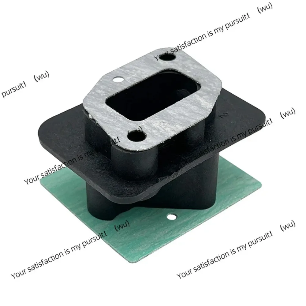 Garden Tool Parts Accessories Intake Pipe with Gasket for Gasolene Brush Cutter 43cc 52cc 40-5 44-5