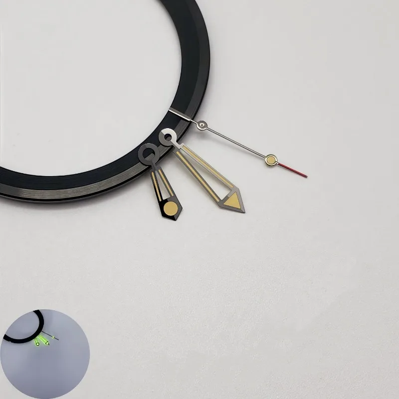 ハイマスター 300 用時計改造アクセサリー NH35/NH36 キャリバー用の強力な夜光針 セイコー針