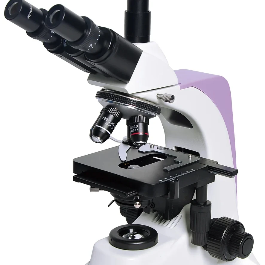 Industrial Cameras DF-T500 Rotating Viewing Head Biological Microscope For Lab