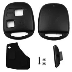 1x Car Remote Key Button Pad Shell Case Micro Switch Fits For Toyota-Prado 2002- 2009/ For Corolla  2001- 2007/ For BB (01/2006-