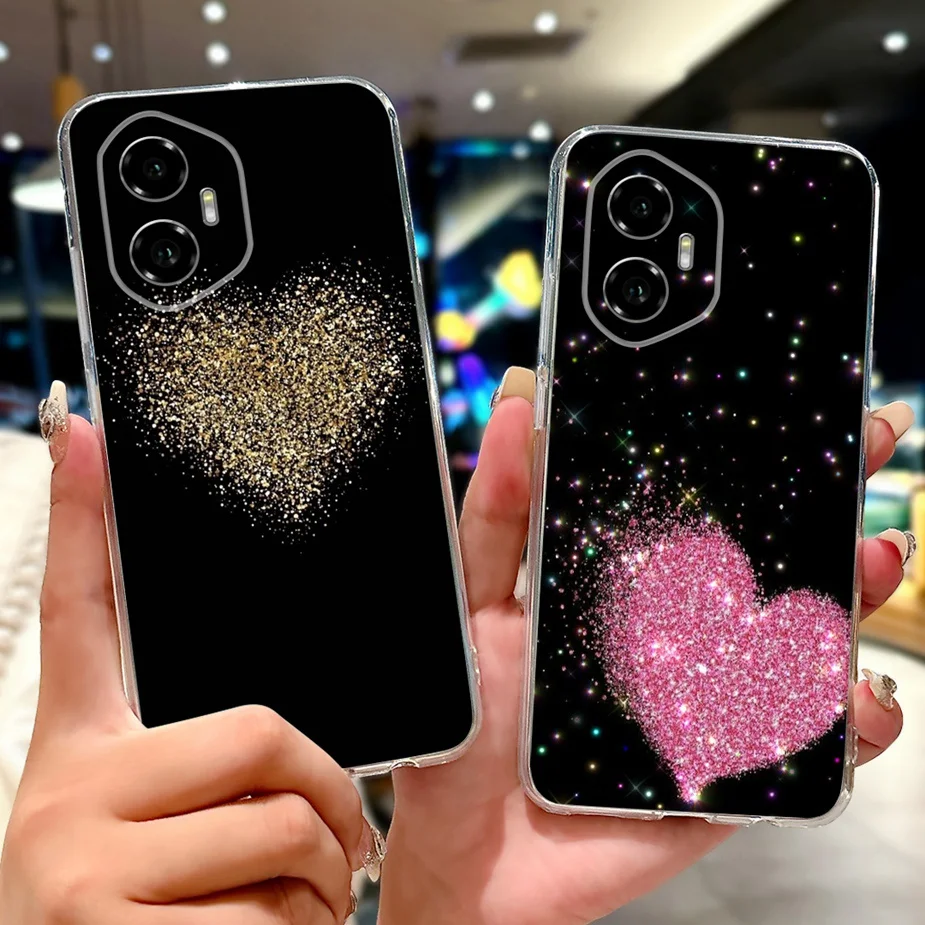 حافظة لهاتف Honor 300 5G AMM-AN00 غطاء أنيق شعبي مطلي من السيليكون الناعم لهاتف Honor 300 Pro Honor300 Ultra 5G Fundas