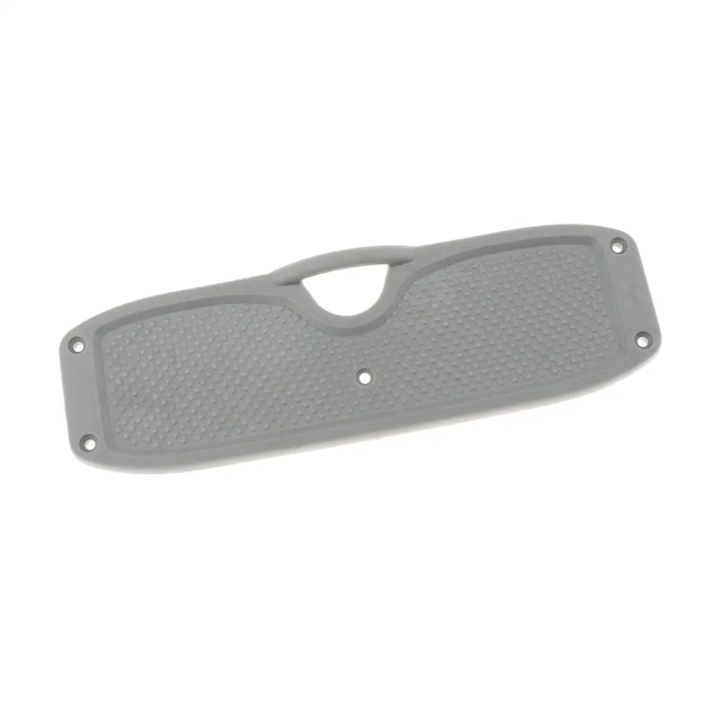 Reinforced Kayak Motor Mount Bracket Strong Plastic Engine Board for Trolling Electric Motor DIY