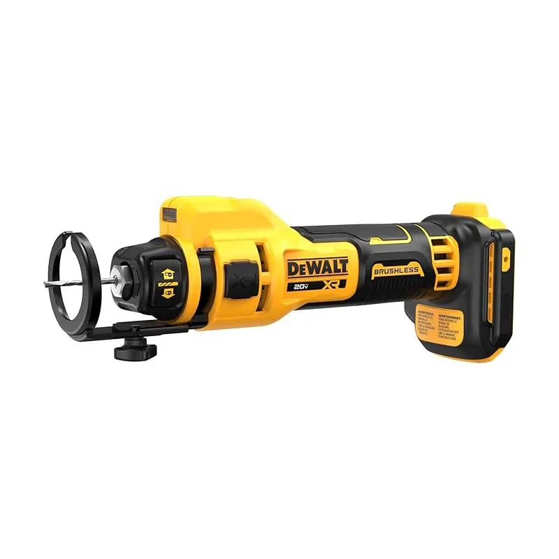 DEWALT 20V MAX* XR Brushless Drywall Cut-Out Tool (Tool Only) (DCE555B)