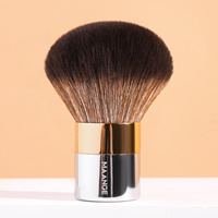 MAANGE Professional Powder Makeup Brush Fluffy Evenly Kabuki Mineral Powder Brush Premium Handle Soft Dense Hair for Makeup Gift