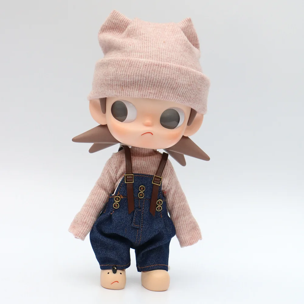 The New Hot-selling Zsiga Hat Creative Personality Cat Ear Shape Doll Hat Leisure Style Solid Color Simplicity and Versatile