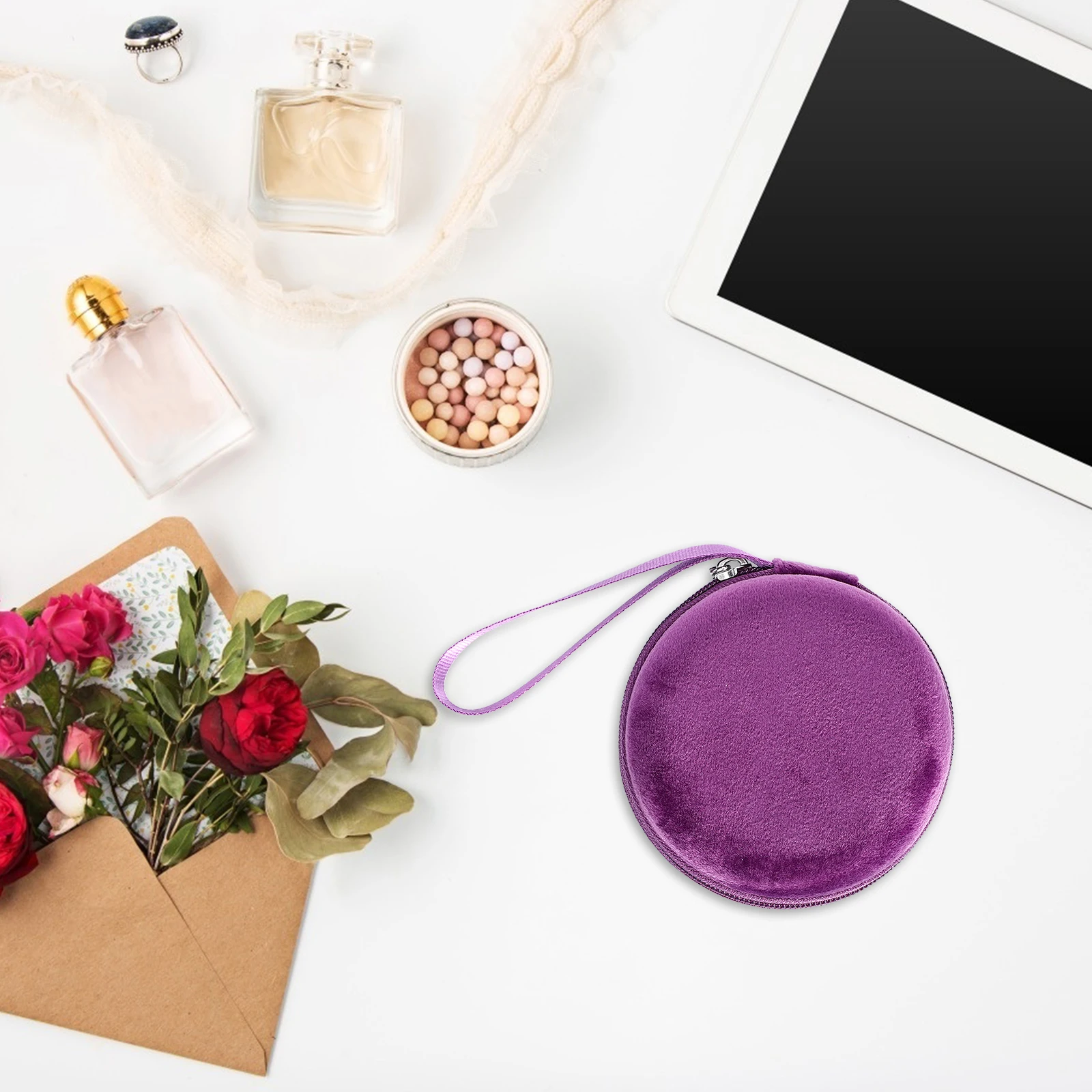 

Essential Oil Bottle Holder Storage Bag Organizer Travel Pouch Portable Shockproof Durable Easy Carry Essential Oil Storage Case