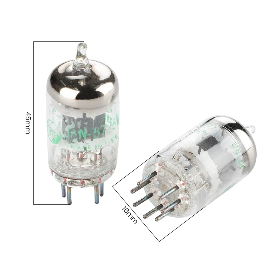 AIYIMA 2 個 GE 5725W 真空管電子管バルブ真空アップグレード 6Ж1п