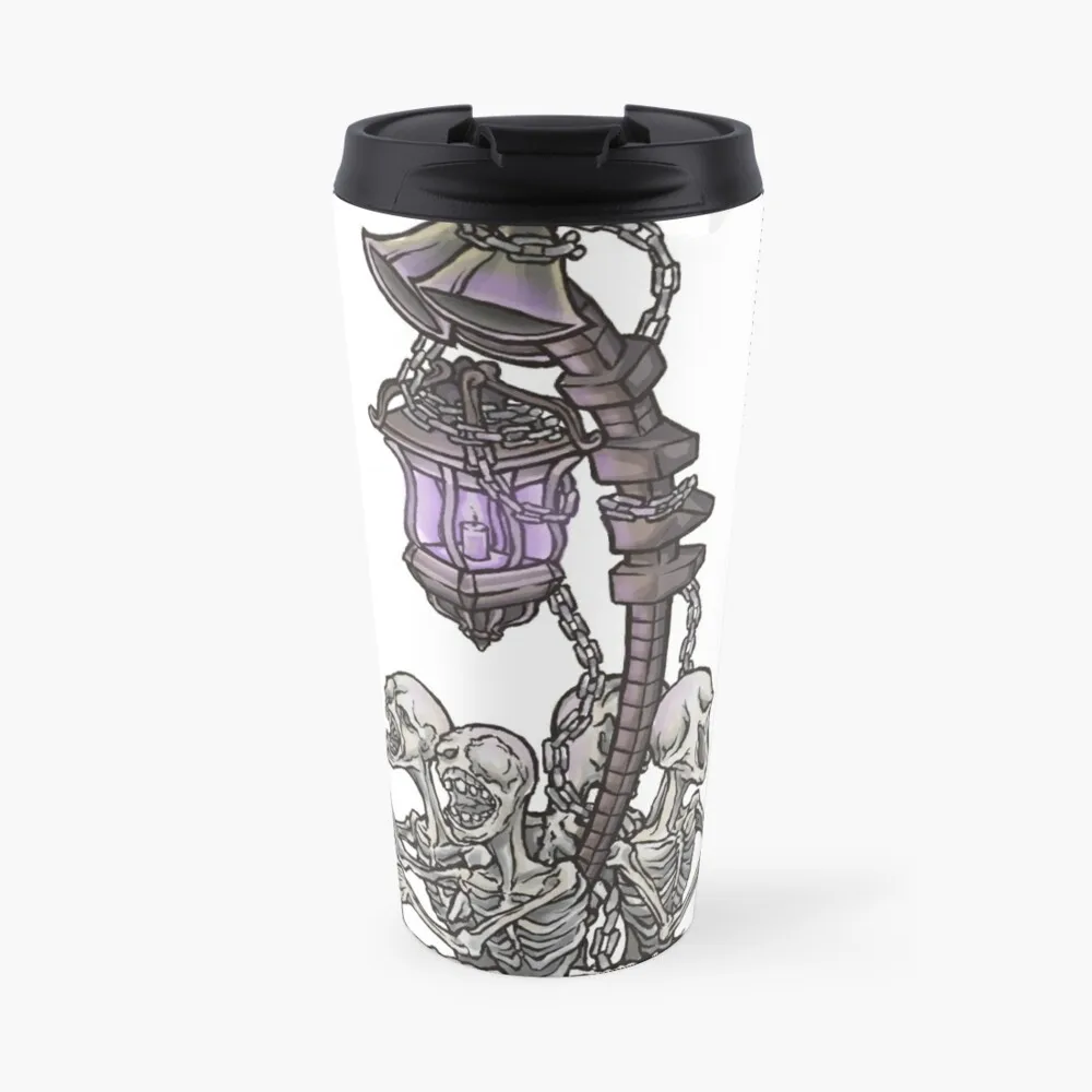 

Lantern from Bloodborne Travel Coffee Mug Cute Mugs Insulated Cup For Coffee Coffee Accessory Mate Cup