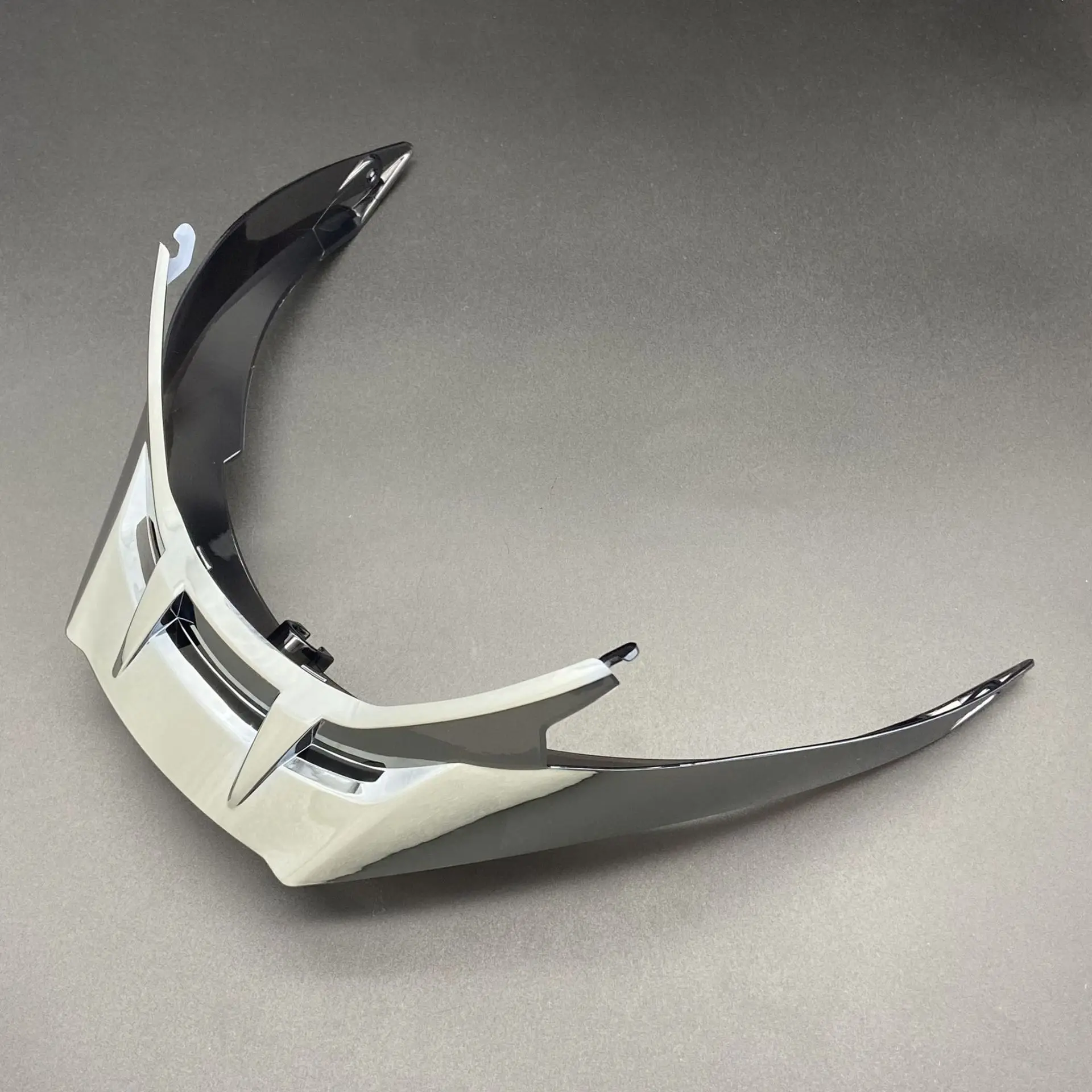 오토바이 헬멧 MOTORAX R50S 용 다채로운 스포일러 후면 트림 헬멧 스포일러 케이스 헬멧 액세서리