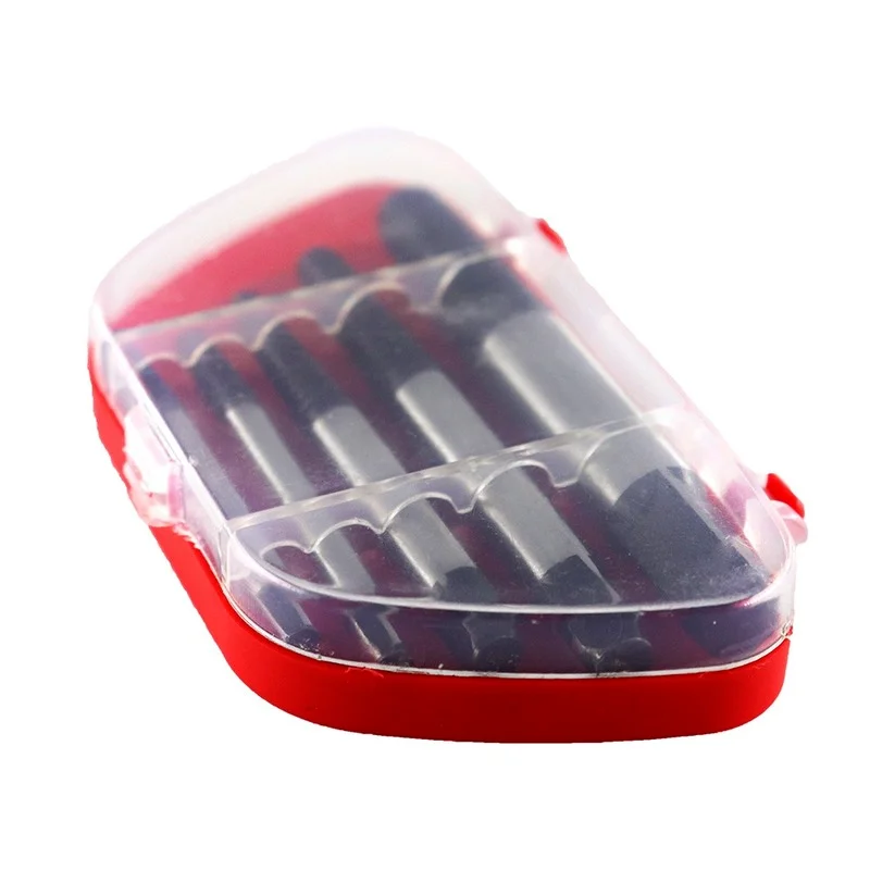 Newshark 5ชิ้น/เซ็ตสกรู Extractor Center เจาะชุดคู่มือ Broken Bolt Remover Speed Easy Kit Dropship Center