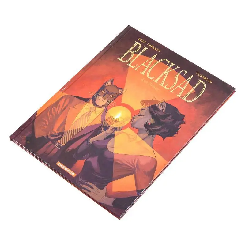 BLACKSAD  TOME 3  AME ROUGE Juan DE Az Canales Juanjo Guarnido Dargaud 9782205055641 Book