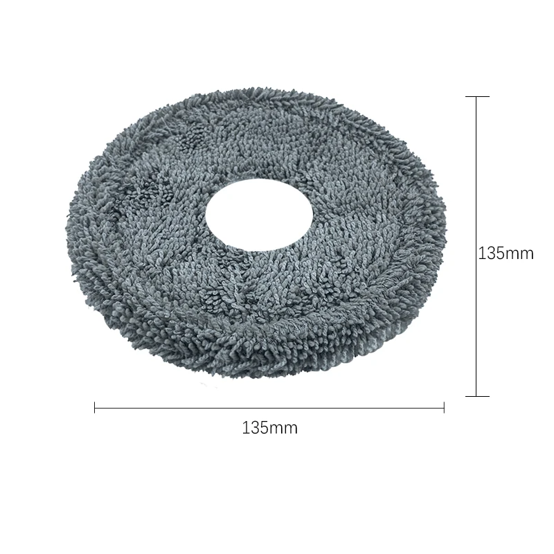 Replacement For Ecovacs deebot x1 omni / X1 TURBO TURBO Vacuum Cleaner Mop Cloth Washable Mop Pads Parts Accessories