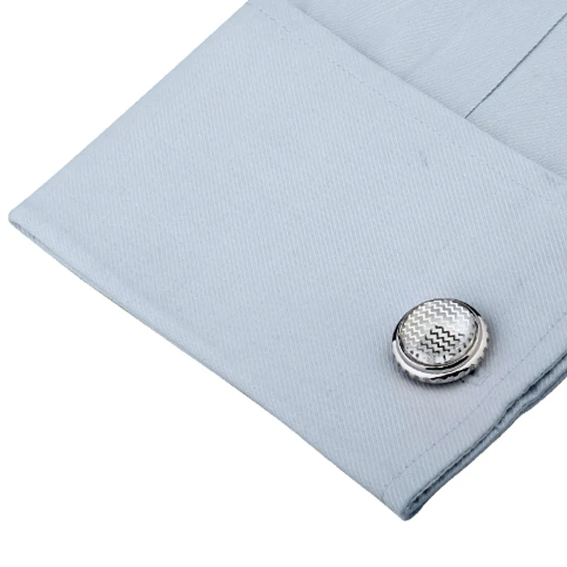 Business Classic Cufflinks Father Day's Gift Tuxedo Shirt ClipFree Shipping by Economic Small Packet