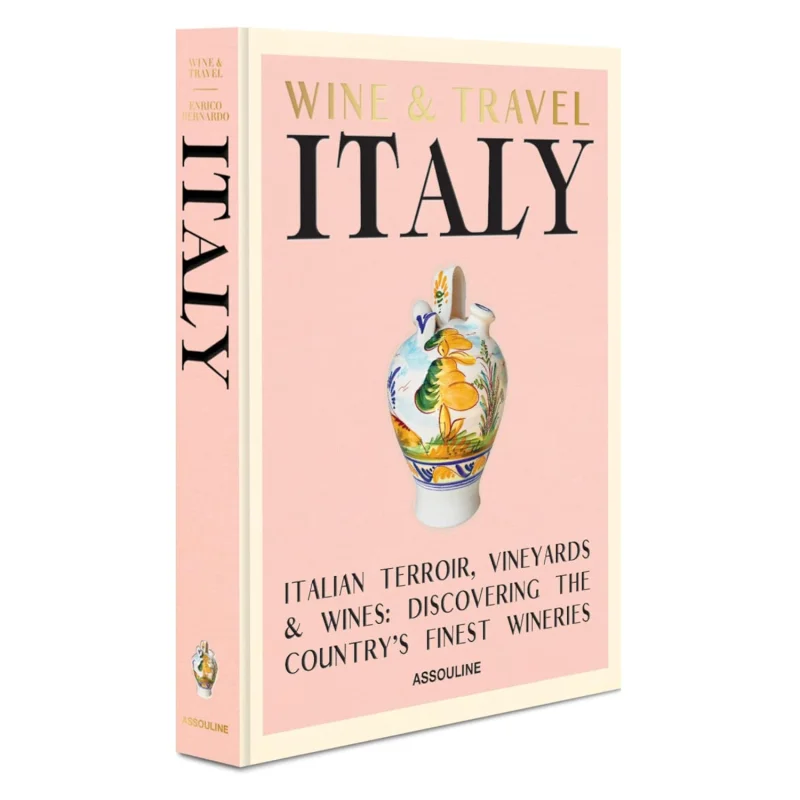 WINE AND TRAVEL ITALY  ITALIAN TERROIR VINEYARDS  WINES DISCOVERING THE COUNTRYS FINEST WINERIE Enrico Bernardo 9781649804181