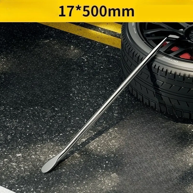 Industrial Grade Cr-V Steel Crowbar – High-Hardness Multi-Function Pry Bar for Truck Maintenance