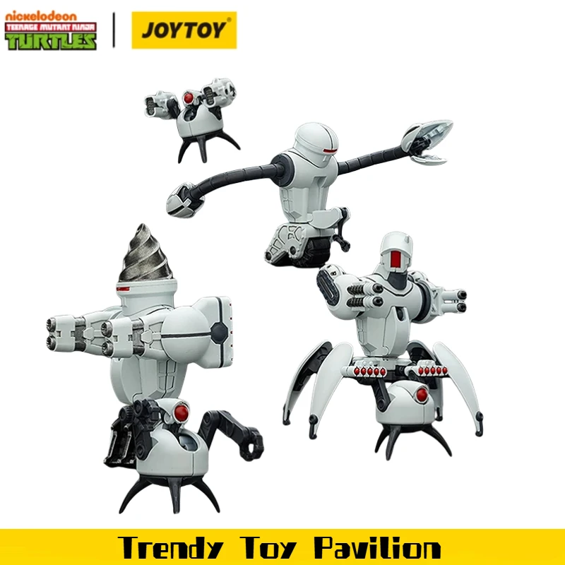 

【Предпродажа】JOYTOY TMNT-Roadkill Rodney 1/18 Коллекция игрушек-фигурок