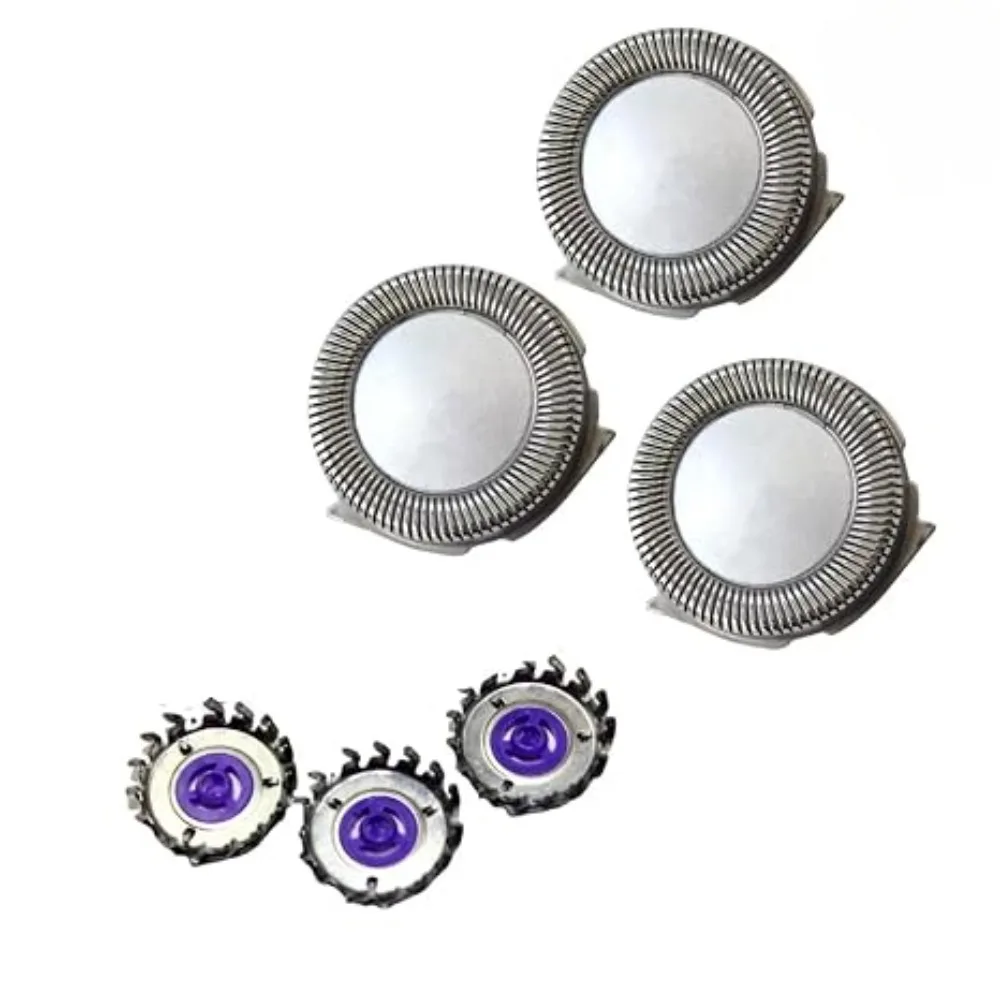 HQ55 Replacement Shaver Heads Blades Compatible for Norelco HQ3 HQ4 HQ56 5841 5825XL 5822XL 5821XL 5810XL 5803XL Electric Razor