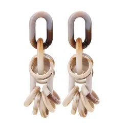Statement Long Earrings Boho Style For Women Wedding Party Jewelry