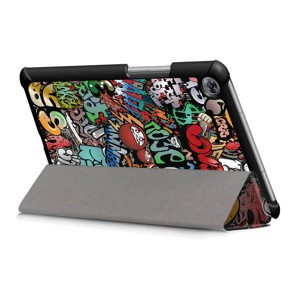 Case for Huawei M5 8.4 SHT-AL09/W09 Tablet, Tri-fold Flip Durable Leather Portable Protective Sleeve