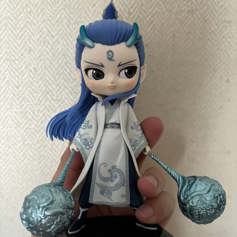 Figuras de acción de Anime Nezha Birth Of The Demon para niños, modelo de dibujos animados Ne Zha Aobing, adornos, regalos de Navidad y cumpleaños, nuevo, gran oferta